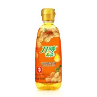 刀唛压榨花生油900ml 花生植物油家庭粮油食用油