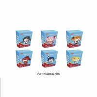 女孩联盟小颗粒积木(蓝色)12套装APK95946