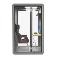 隔音玻璃房1200*1300*2300mm