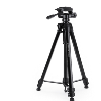 SOMITA ST-3560 微单照相机支架摄影便携尼康佳能索尼三脚架夜钓灯架手机直播支架