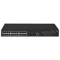 华三(H3C)LS-5130-28S-SI 24口千兆三层网管企业级网络汇聚交换机 万兆上行接口