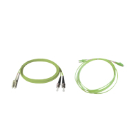 华三(H3C)(OM3-UPC-PVC-3 米)LC/LC 双芯多模光跳线 电信级光纤跳线 光纤收发器适用 环保材料