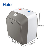 海尔ES6.6FU小厨宝电热水器6.6升家用上出水 厨房热水器 速热储水式厨宝 热水宝