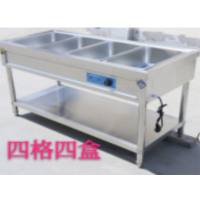 企购优品 定制四格售饭车 1450*650*800