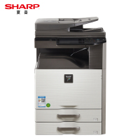 夏普(SHARP)DX-2508NC 彩色数码复合机打印机 (含双面输稿器+双纸盒) 灰色 (单位:台)