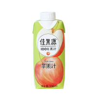 佳果源苹果汁 330ml*12/箱
