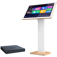 企购优品 惊艳max 点歌机ktv智能语音点歌商用安卓系统点唱机 2T单点歌主机无图上点歌屏幕