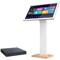 企购优品 惊艳max 点歌机ktv智能语音点歌商用安卓系统点唱机 2T单点歌主机无图上点歌屏幕