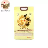 米妹妹(MIMEIMEI) 东北大米 五常大米 稻谷传情5kg 甜软糯