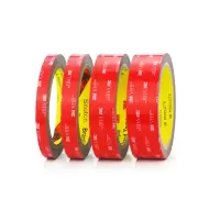 3M 5608A-GF VHB双面胶强力双面胶带汽车双面胶宽度10毫米3米长 0.8毫米 起订量10