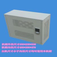 诚智北信(CZBX)BX-2U01 电脑主机/台式安全防盗保密机箱带密码锁机箱 禁用USB 主机数据保护箱/主机保险柜