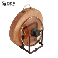 富昱景 304不锈钢厨房置物架多功能收纳调料架刀具刀架砧板筷子筒