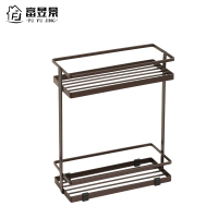 富昱景 304不锈钢厨房置物架多功能收纳调料架刀具刀架砧板筷子筒