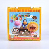 BLM-48雄狮奶油狮水彩笔