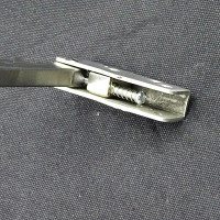 305mm长度加厚不锈钢顺位器防火门关门辅助器闭门器顺序器 顺时器 先后关闭门顺门器