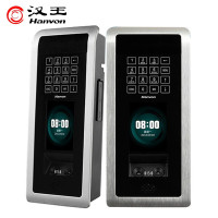 汉王(Hanvon)考勤机升级版B31 人脸识别考勤门禁机 人脸识别签到机 黑色
