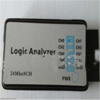 DH逻辑分析仪24M 8通道USB SALEAE 24M 8CH 逻辑分析仪(套)