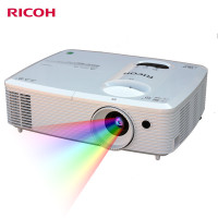 理光S2680/S2660投影仪办公家用教育婚庆商用高清便携式3D高清投影机替代s2170 S2680+120寸电动幕布