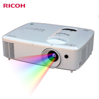 理光S2680/S2660投影仪办公家用教育婚庆商用高清便携式3D高清投影机替代s2170 S2680+100寸电动幕布