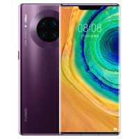 华为/HUAWEI Mate 30Pro 8GB+256GB 罗兰紫5G版麒麟990智慧芯片 4000万徕卡摄像B