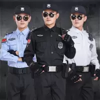 护善企业定制冬执勤服(保安)