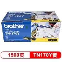 (DT) 兄弟 TN-170Y 原装墨粉盒适用HL-4040CN DCP-9040CN MFC-9440CN(单位:支)
