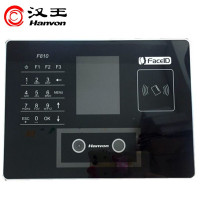 汉王(hanvon)F810三维智能人脸识别考勤机 自生成报表 大容量 上班签到打卡机