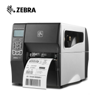 斑马(ZEBRA) ZT210 工业级 条码机 二维码不干胶标签打印机 无屏 标配