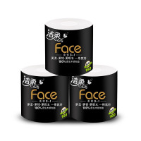 洁柔JJ178-04 Face 160克12卷装卫生纸*6提