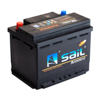 风帆(Sail)汽车电瓶蓄电池6-QW-60/L2-400