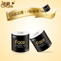 洁柔JJ168-01P Face140克12卷装卷纸*6提