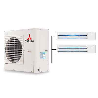 三菱重工海尔3匹一拖二冷暖智能变频 家用中央空调 RFC80JX 多联机 节能健康精确控温