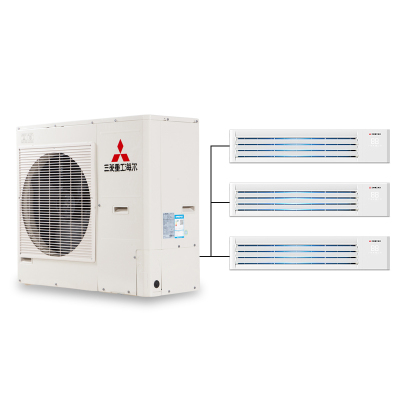 三菱重工海尔4匹一拖三冷暖智能变频 家用中央空调 RFC100JX 多联机 节能健康精确控温