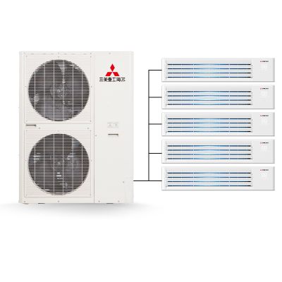 三菱重工海尔5匹一拖五冷暖智能变频 家用中央空调 RFC150TX 多联机 节能健康热除菌