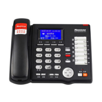 纽曼(Newmine) 录音电话机座机918(R) 智能固定电话 安全加密录音