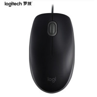 罗技(Logitech)M110 鼠标 有线鼠标 办公鼠标 静音鼠标