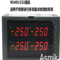 米科asmikMIK2740MIK2740 四回路温度压力液位数显表(台)