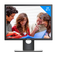 戴尔(DELL) P1917S 19英寸 旋转升降 5:4正屏滤蓝光背光不闪IPS屏显示器