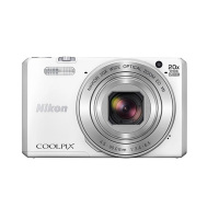 (Nikon) COOLPIX S7000 新款 s7000 20倍变焦 轻便型 卡片机