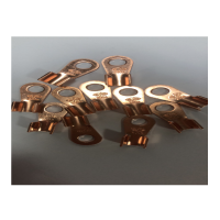 柒览电器 铜鼻子线头 200A