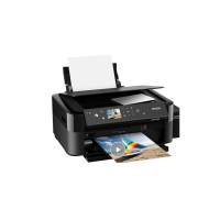爱普生(EPSON)L850 墨仓式 打印机一体机 (打印/复印/扫描)