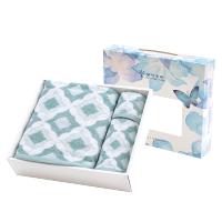 金号A类加厚纯棉毛巾方巾浴巾三件套礼盒GB3609高档礼盒 柔软舒适 居家生活 节日送礼 吸水耐用