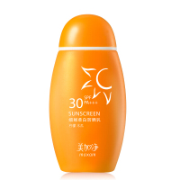 美加净(MAXAM)细嫩柔白防晒乳50ml 单瓶装