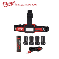 Milwaukee美沃奇 USB充电分体式高亮LED头灯L4 HLRP-201
