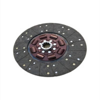 析和(XIHE) 北汽欧曼运输车BJ1161离合器从动盘离合器片 安维配件 黑色