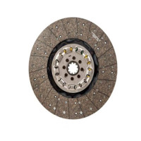 析和（XIHE）东风天锦EQ1120GA离合器从动盘离合器片 安维配件 黑色