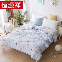 恒源祥幽兰柔软夏被 200*230