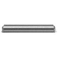 ZSTC接线端子排导轨 线径：0.2-2.5MM2 额定电流：32A 电压690v