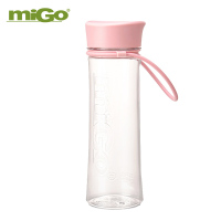migo水杯男女清新简约森系tritan杯子塑料夏天便携学生随手杯防摔470ml