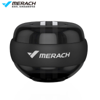 麦瑞克腕力球自启动握力球减压锻炼手腕臂力离心球男女金属握力器 梦幻黑